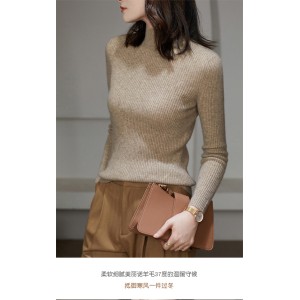 2025 秋冬装新款韩版羊毛大衣外套中长款女大码呢子大衣风衣无羊绒