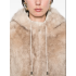 Maje 人造皮草连帽马甲