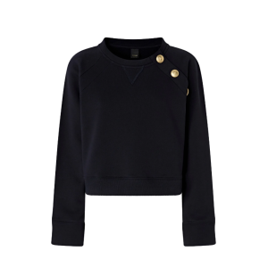 PINKO 纽扣细节棉卫衣