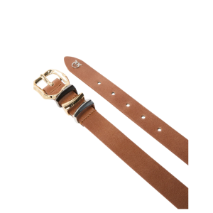 PINKO 皮质扣环腰带